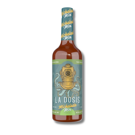 La Dosis Michelada Mix- 1 Liter Bottle